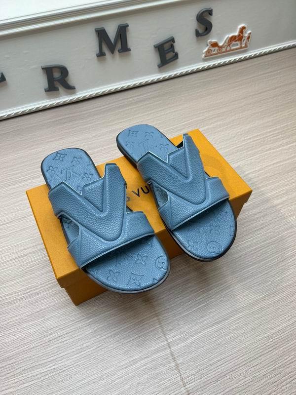 LV Men's Slippers 446